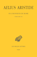 En l'honneur de Rome [édition bilingue]